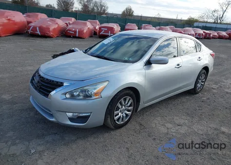 2013 Nissan Altima 2.5 S из США, поврежденный, VIN 1N4AL3AP8DN586857